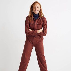 Madewell Straight-Leg Coverall Jumpsuit